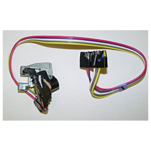 OMIX, Wiper Switch, for 84-94 Jeep Cherokee XJ with Tilt Steering Column & without Intermittent Wipers