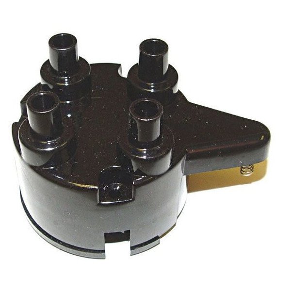 OMIX, Distributor Cap, for 52-71 Jeep Vehicles with 24 Volt System OMIX, Distributor Cap, for 52-71 Jeep Vehicles with 24 Volt System