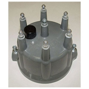 OMIX, Distributor Cap, for 91-93 Jeep Wrangler YJ, 87-93 Cherokee XJ & 1993 Grand Cherokee ZJ with 4.0L 6 Cylinder Engine