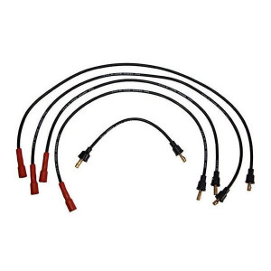 OMIX, Spark Plug Wire Set, for 53-71 Jeep Vehicles with F-Head 134c.i. 4 Cylinder Engine