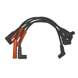 OMIX, Spark Plug Wire Set, for 91-00 Jeep Wrangler YJ, TJ, Cherokee XJ & Comanche MJ with 2.5L 4 Cylinder Engine