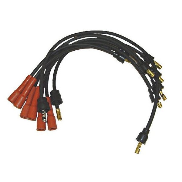 OMIX, Spark Plug Wire Set, for 72-90 Jeep CJ Series & Wrangler YJ with 4.2L 258c.i. 6 Cylinder Engine
