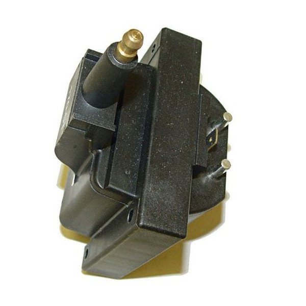 OMIX, Ignition Coil, for 87-90 Jeep Wrangler YJ with 2.5L 4 Cylinder Fuel Injected Engine
