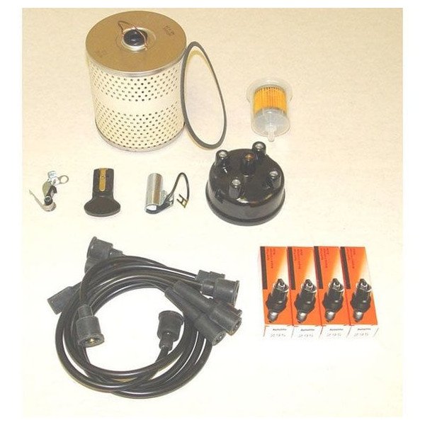 OMIX, Ignition Tune Up Kit, for 41-45 Jeep Willy's MB with 134c.i.