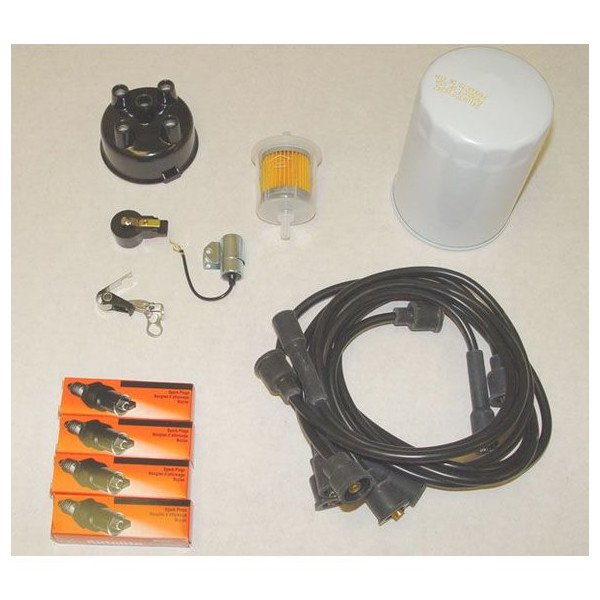 OMIX, Ignition Tune Up Kit, for 64-71 Jeep CJ-5 & CJ-6 with 134c.i.