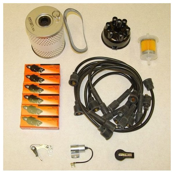 OMIX, Ignition Tune Up Kit, for 54-64 Jeep Vehicles with 226c.i.