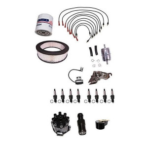 OMIX, Ignition Tune Up Kit, for 72-74 Jeep CJ Series with V8 Engine