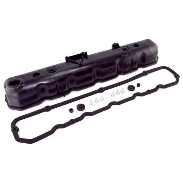 OMIX, Plastic Valve Cover Kit, for 81-87 CJ Series & Wrangler YJ with 4.2L 258c.i. OMIX, Plastic Valve Cover Kit, for 81-87 CJ Series & Wrangler YJ with 4.2L 258c.i.