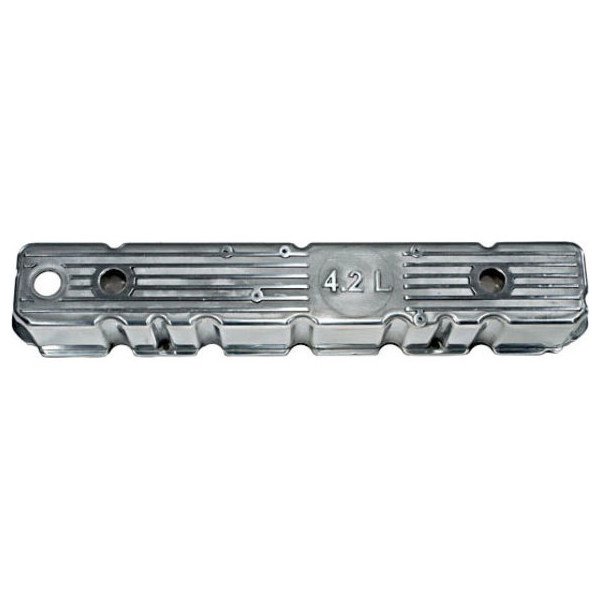 Polished Aluminum Valve Cover