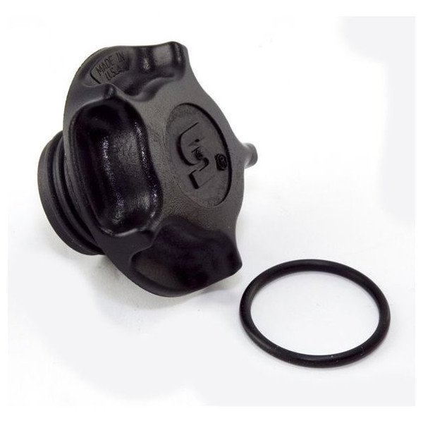 OMIX, Oil Cap, for 91-06 Jeep Wrangler TJ, 87-01 Cherokee XJ & 93-04 Grand Cherokee ZJ & WJ with 4.0L, 5.2L or 5.9L Engine