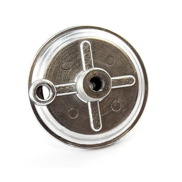 OMIX, Oil Filter Cover, for 45-67 Jeep CJ Series with 134c.i. Engine