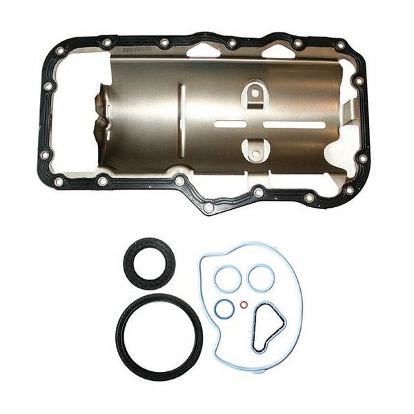 OMIX, Lower Engine Gasket Set, for 02-12 Jeep Liberty KJ & KK, 05-10 Grand Cherokee WK & 06-10 Commander XK with 3.7L 226c.i. 6 Cylinder Engine
