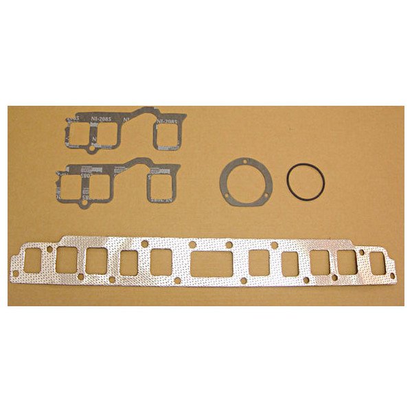 OMIX, Exhaust Manifold Gasket, for 81-90 Jeep Vehicles with 4.2L