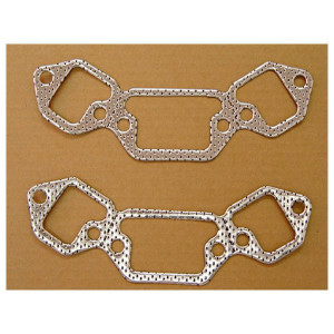 OMIX, Exhaust Manifold Gasket, for 72-92 Jeep CJ Vehicles & Wagoneer SJ with 5.0/5.9L