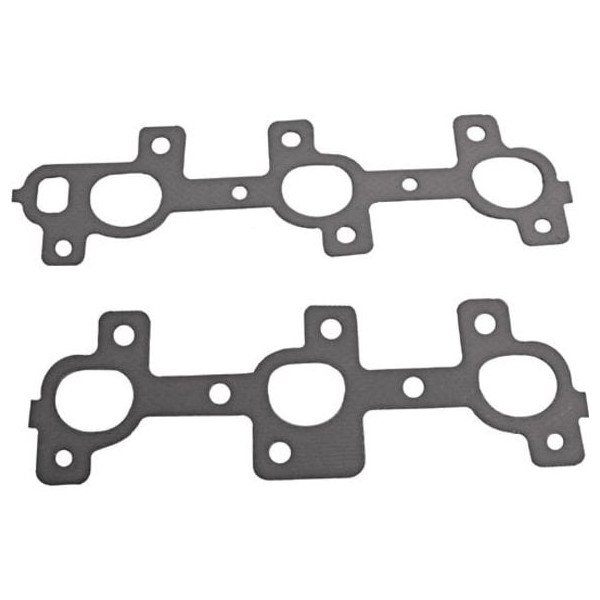 OMIX, Left Side Exhaust Manifold Gasket, for 02-07 Jeep Liberty KJ & 05-07 Grand Cherokee WK with 3.7L