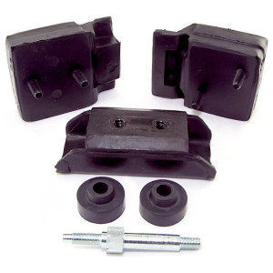 OMIX, Engine Mounting Kit, for 72-81 Jeep CJ Vehicles with 5.0L Engine OMIX, Engine Mounting Kit, for 72-81 Jeep CJ Vehicles with 5.0L Engine