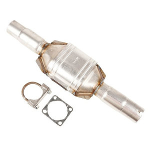 OMIX, Catalytic Converter, for 93-95 Jeep Wrangler YJ, Cherokee XJ & Grand Cherokee ZJ with 2.5L or 4.0L Engines