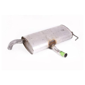 OMIX, Muffler, for 07-10 Jeep Compass MK & Patriot MK with 2.0L or 2.4L Engine