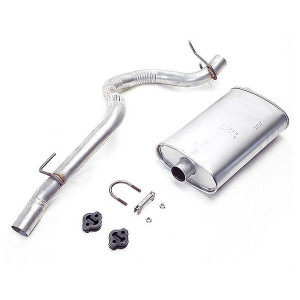 OMIX, Muffler & Tailpipe Kit, for 93-95 Jeep Wrangler YJ with 4 & 6cyl. Engine