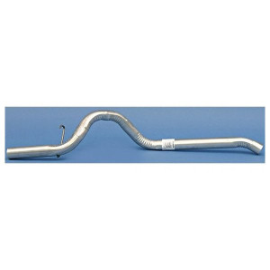 OMIX, Tailpipe, for 86-92 Jeep Cherokee XJ with 2.5L or 4.0L Engine