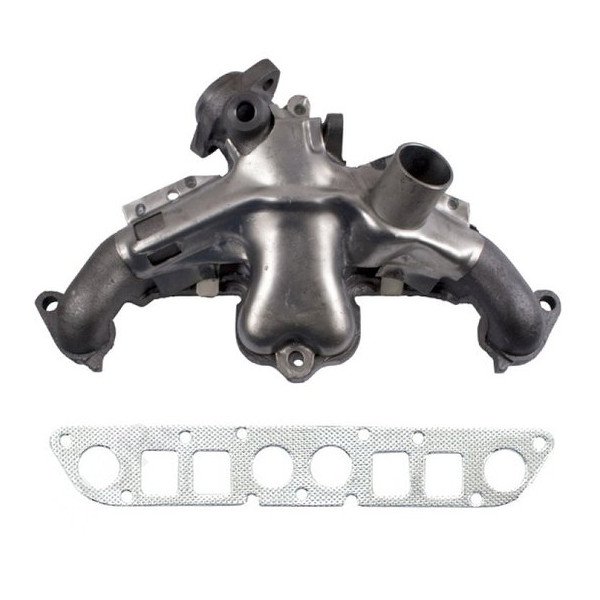 OMIX, Exhaust Manifold Kit, for 91-02 Jeep Cherokee Wrangler YJ & TJ and 91-00 Cherokee XJ with 2.5L Engine