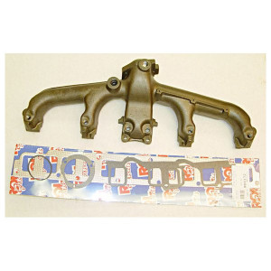 OMIX, Exhaust Manifold Kit, for 81-90 Jeep Vehicles with 4.2L Engine