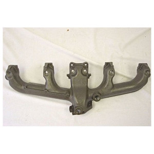OMIX, Exhaust Manifold Kit, for 81-91 Jeep CJ-7 & Wrangler YJ with 4.2L Engine