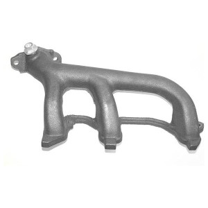 OMIX, Front Exhaust Manifold, for 99-06 Jeep Cherokee XJ, Grand Cherokee WJ, Wrangler TJ & Unlimited with 4.0L Engine