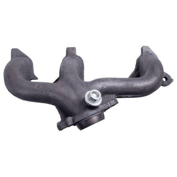 OMIX, Rear Exhaust Manifold, for 00-06 Jeep Wrangler TJ, 00-01 Cherokee XJ, & 99-01 Grand Cherokee WJ with 4.0L OMIX, Rear Exhaust Manifold, for 00-06 Jeep Wrangler TJ, 00-01 Cherokee XJ, & 99-01 Grand Cherokee WJ with 4.0L