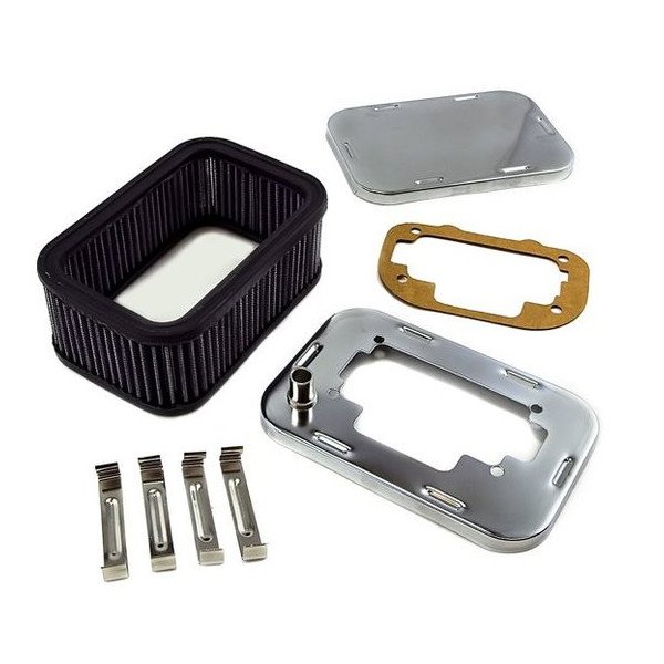 OMIX, Weber Carburetor Air Filter Assembly, for 72-90 Jeep CJ Series & Wrangler YJ