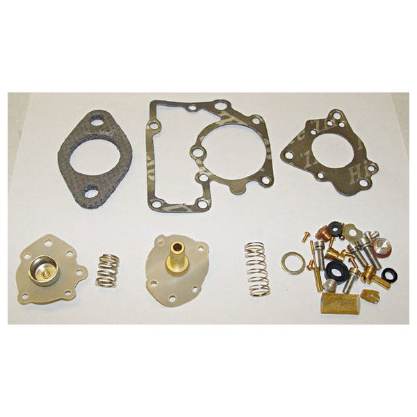 OMIX, Carburetor Rebuild Kit, for 53-71 Jeep Vehicles with 134c.i. L-Head Engine