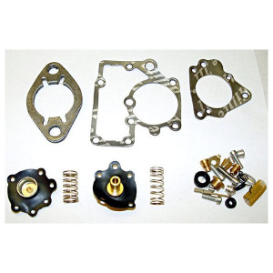 OMIX, Carburetor Service Kit, for 52-57 Jeep M-38A1 with 134c.i. Engine OMIX, Carburetor Service Kit, for 52-57 Jeep M-38A1 with 134c.i. Engine