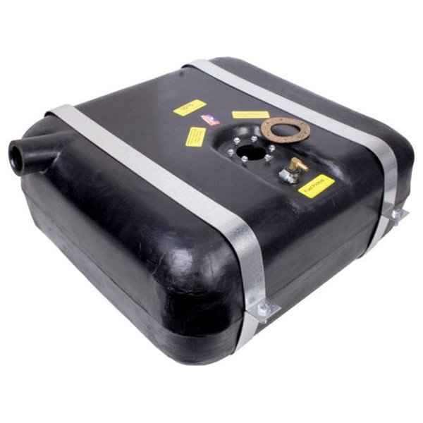 OMIX, 17 Gallon Polyethylene Gas Tank & Mounting Kit, for 46-64 Truck's