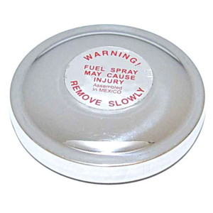 Zinc Non-Vented Gas Cap