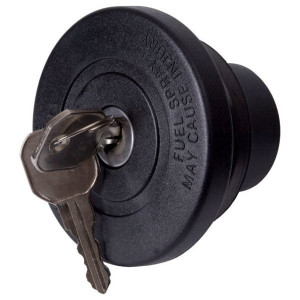 OMIX, Non-Vented Locking Gas Cap, for 71-76 CJ-5 & CJ-6
