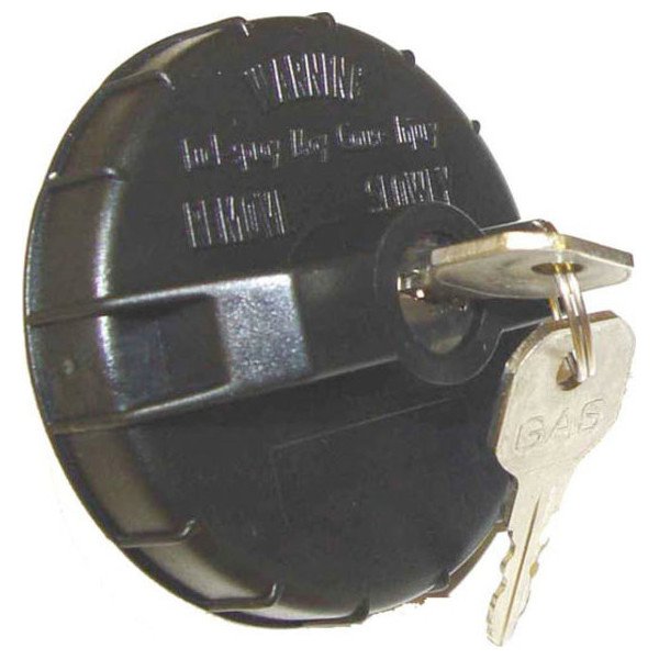 OMIX, Locking Gas Cap, for 91-95 Jeep Wrangler YJ