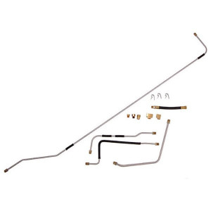 OMIX, Fuel Line Set, for 50-52 Jeep M-38