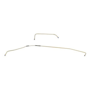 OMIX, Fuel Line Set, for 45-49 Jeep CJ-2A