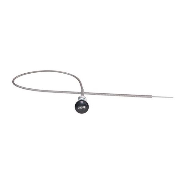 Engine Choke Cable with Olive Drab Knob