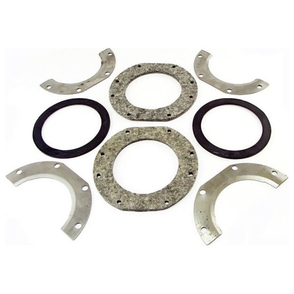 OMIX, Steering Knuckle Seal Kit, for 46-49 Jeep CJ-2A
