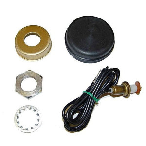 OMIX, 2-1/4" Horn Button Kit, for 60-75 Jeep CJ-5 & CJ-6