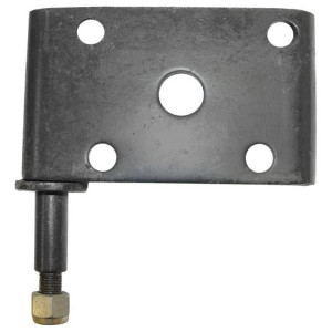 OMIX, Front Driver Side Spring Plate, for 41-71 Jeep Willys & CJ Vehicles OMIX, Front Driver Side Spring Plate, for 41-71 Jeep Willys & CJ Vehicles