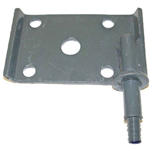OMIX, Rear Driver Side Spring Plate, for 41-71 Jeep Willys & CJ Vehicles