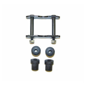 OMIX, Leaf Spring Shackle, Rear for 76-86 Jeep CJ Series OMIX, Leaf Spring Shackle, Rear for 76-86 Jeep CJ Series