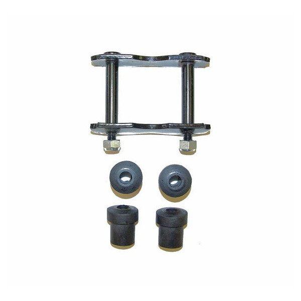 OMIX, Leaf Spring Shackle, Rear for 76-86 Jeep CJ Series OMIX, Leaf Spring Shackle, Rear for 76-86 Jeep CJ Series