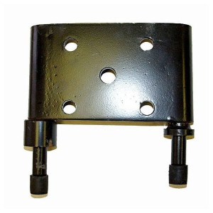 Front Spring Plate, Driver Side