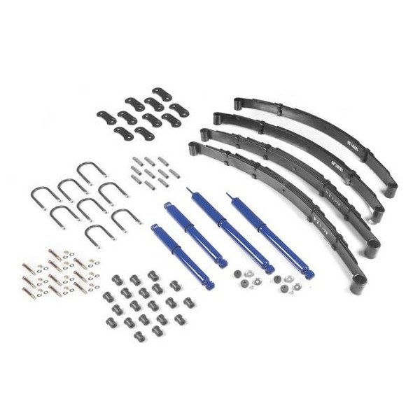 OMIX, Suspension Rebuild Kit, for 87-95 Jeep Wrangler YJ OMIX, Suspension Rebuild Kit, for 87-95 Jeep Wrangler YJ