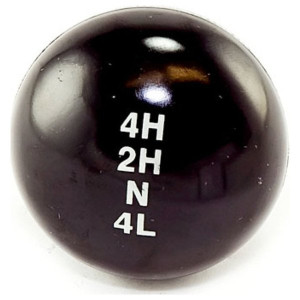 OMIX, Dana 20 Shift Knob with pattern, for Jeep Vehicles