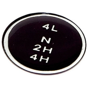 Dana 300 Transfer Case Shift Knob Pattern Insert Dana 300 Transfer Case Shift Knob Pattern Insert