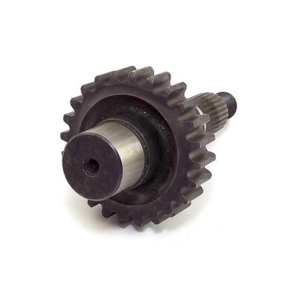 OMIX, Front Output Shaft, for 87-02 Jeep Wrangler YJ & TJ with NP231 Transfer Case